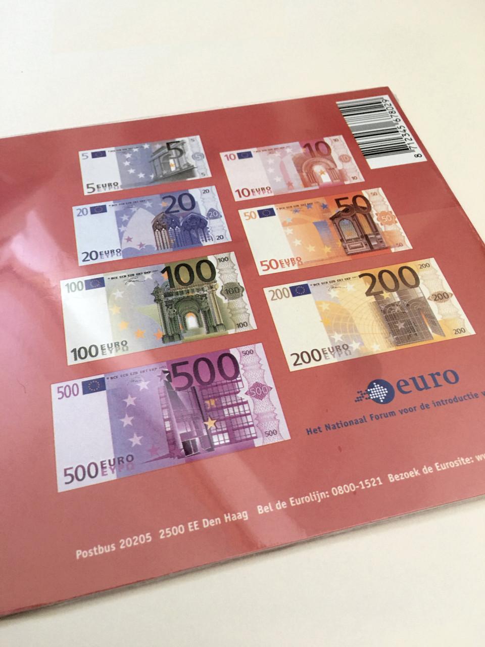 Euro & Gulden Introductiepakket (5x Luxe Sets Sealed + Zalmkit)