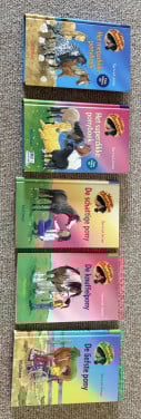 Serie boeken “Manege de Zonnehoeve