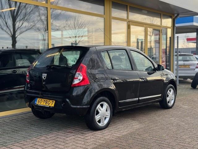 Dacia Sandero 1.2 blackline