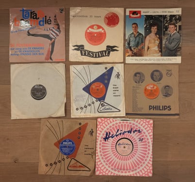 Vintage Vinyl Platen Collectie 78 toeren