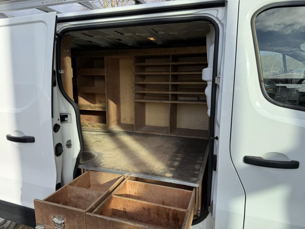 Opel Vivaro 1.6 cdti l2h1 edition | nl-auto | navi | camera | trekhaak | cr