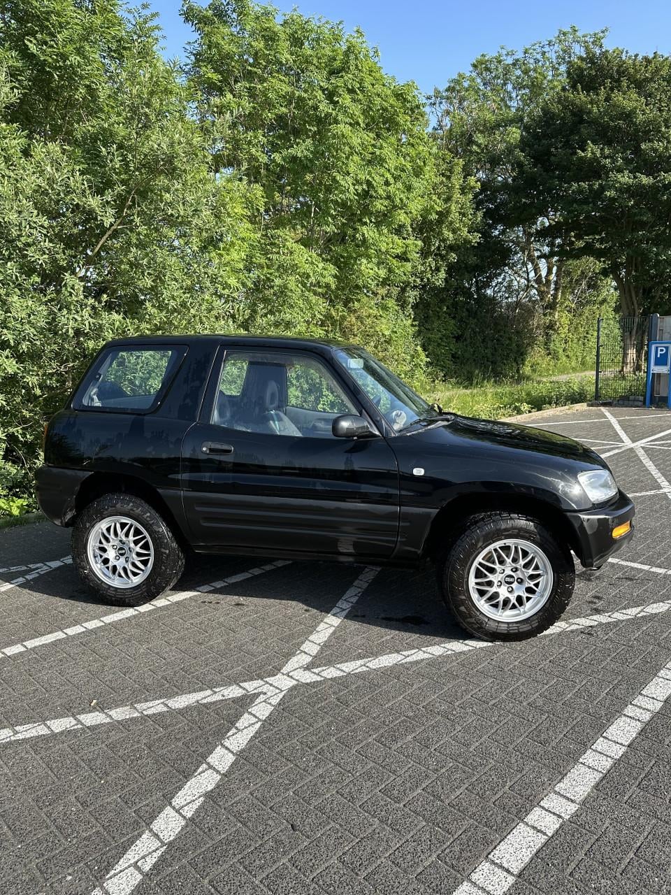 Toyota funcruiser rav4 4WD 1995