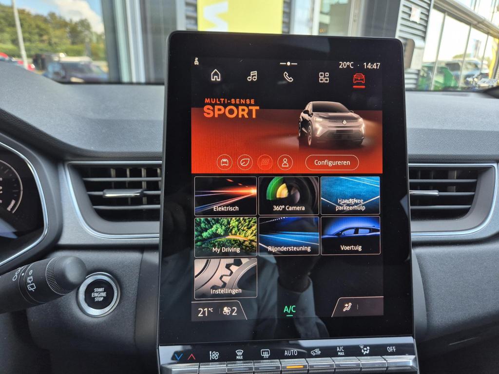 Renault Captur 1.6 e-tech full hybrid 145 techno nw. model!, all season ban
