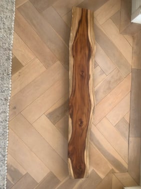 Teak tapasplanken