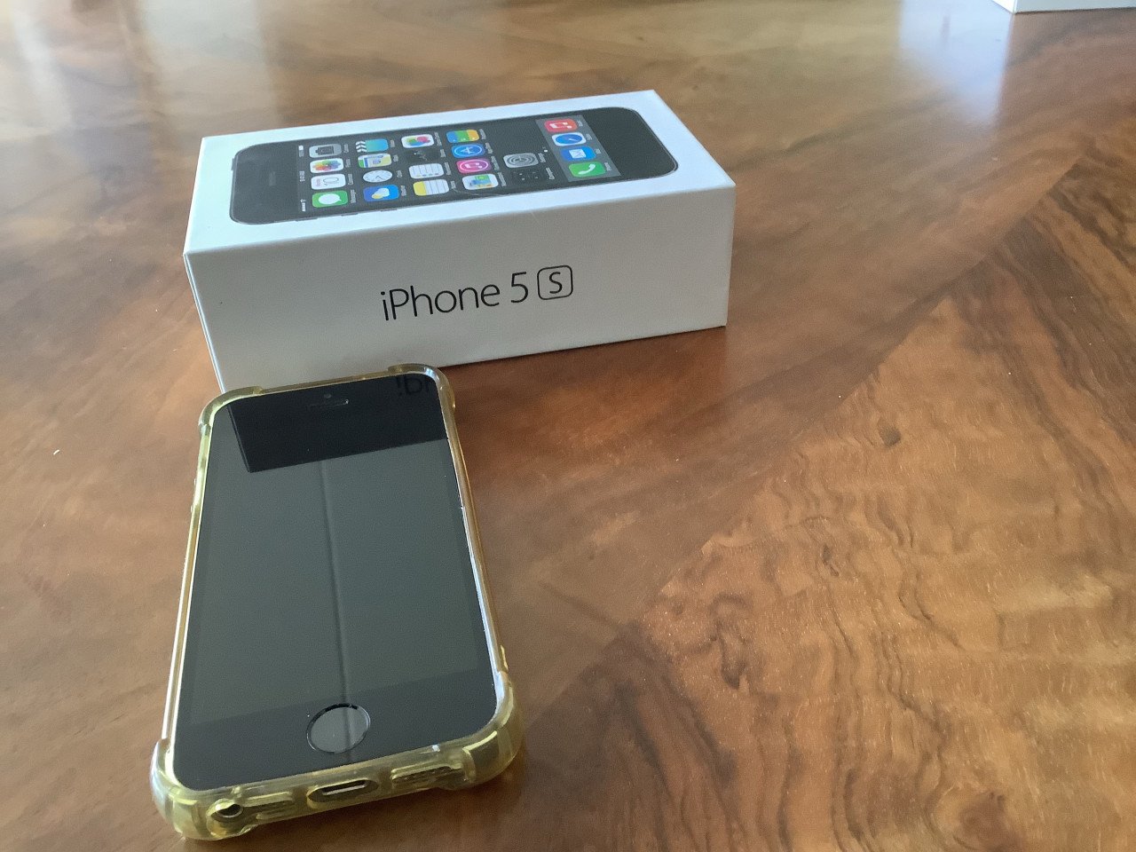 Apple Iphone 5 S zilver 32 Gb