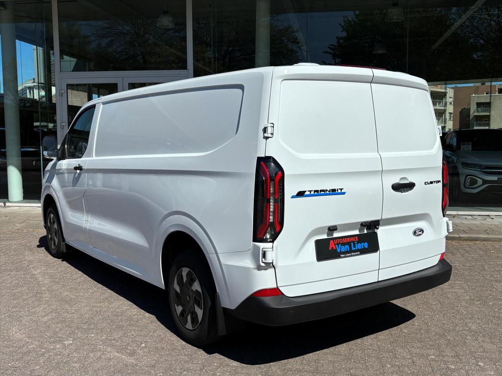 Ford E-transit Custom transit 136pk l2h1 340 trend| camera| stoel-stuur-voo