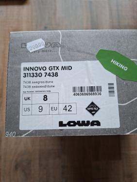 Lowa wandelschoenen