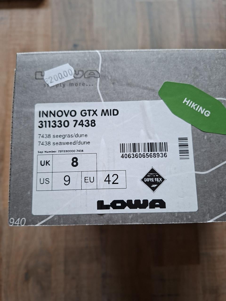 Lowa wandelschoenen
