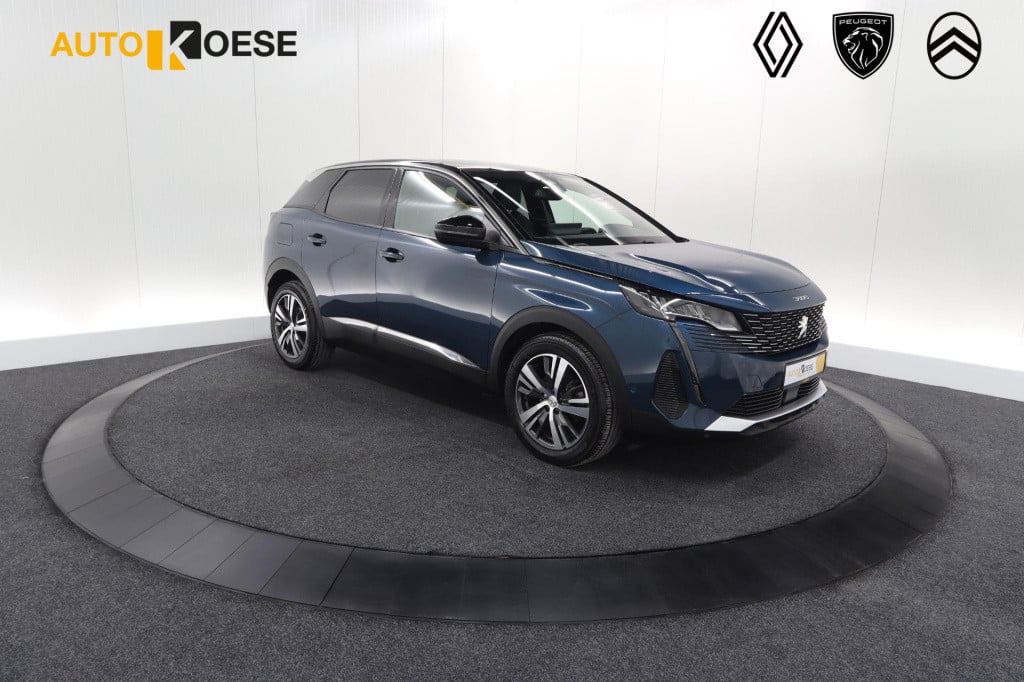 Peugeot 3008 puretech 130 allure pack business | camera | elektrische koffe