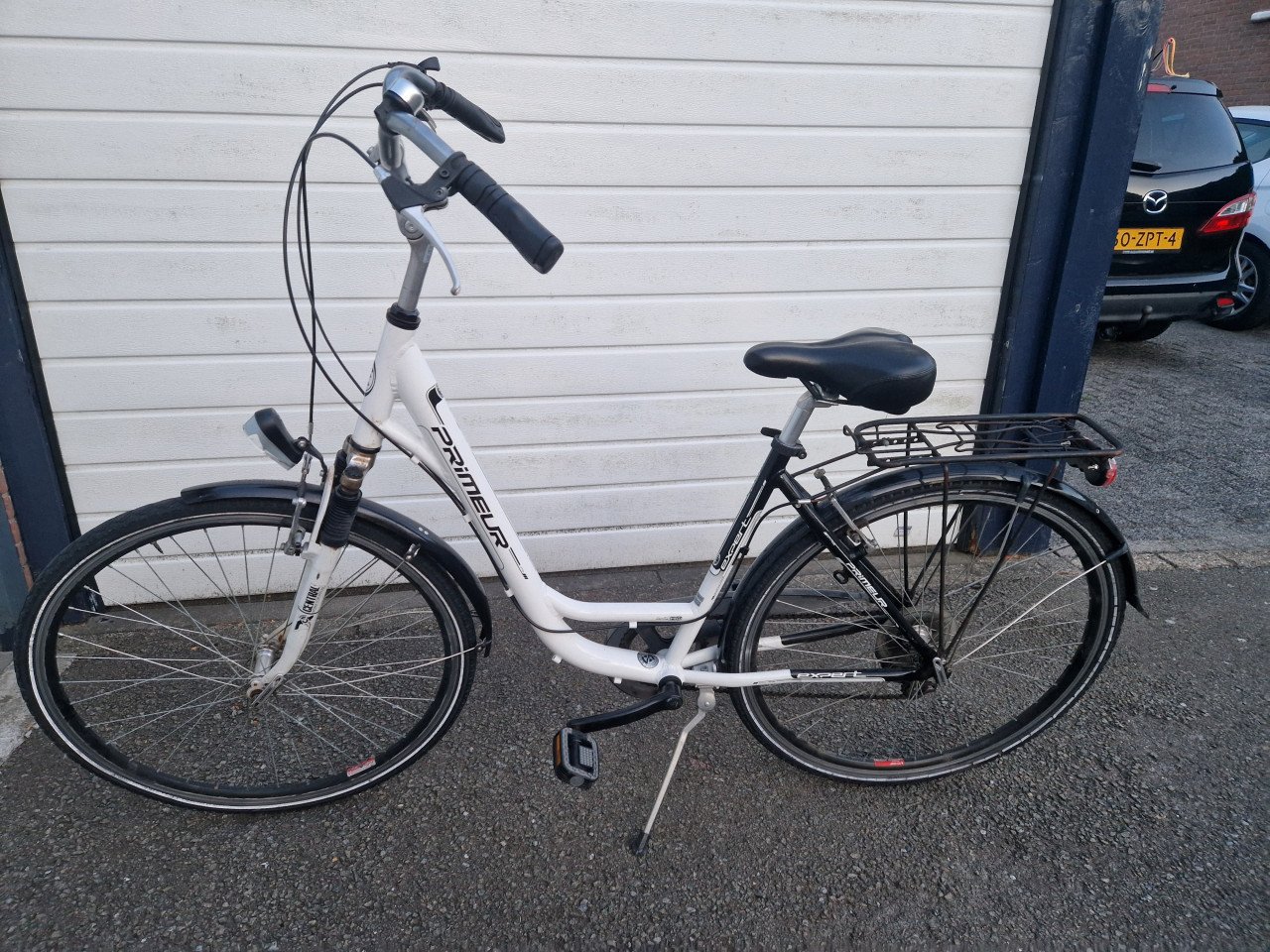 Fiets dames student fiets 28inc 7sped