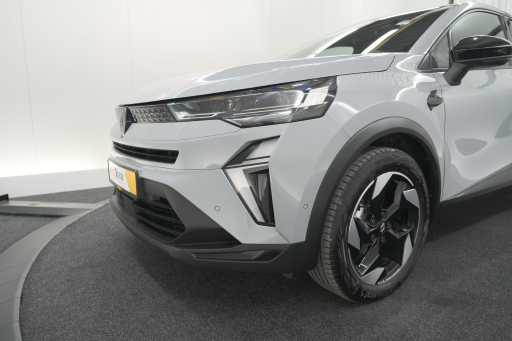 Renault Captur tce 90 techno | nieuw model | camera | navigatie | apple car