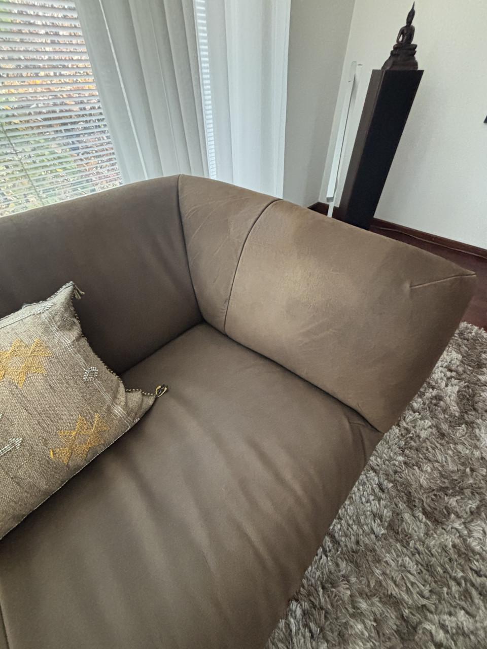 Label Moby Dick 3-zits bank (waterbuffelleer)