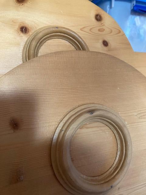 Blank houten Kinder ledikant