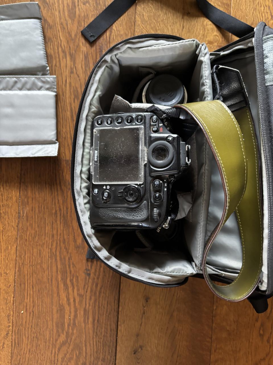 Lowepro compudaypack foto- en laptoprugtas