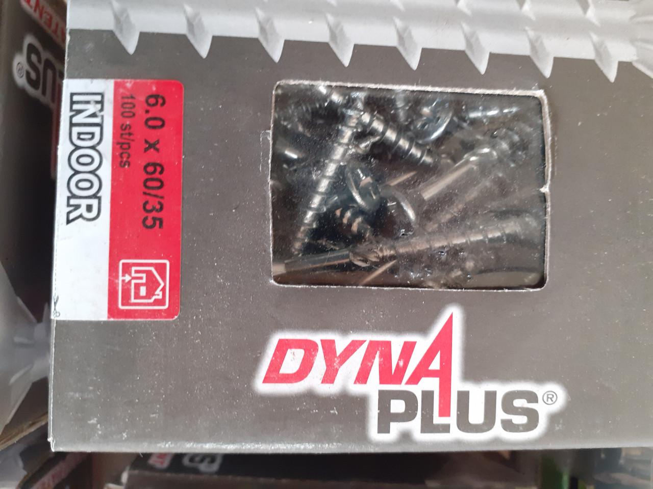 Dikke kruiskopschroeven 5 euro per doos