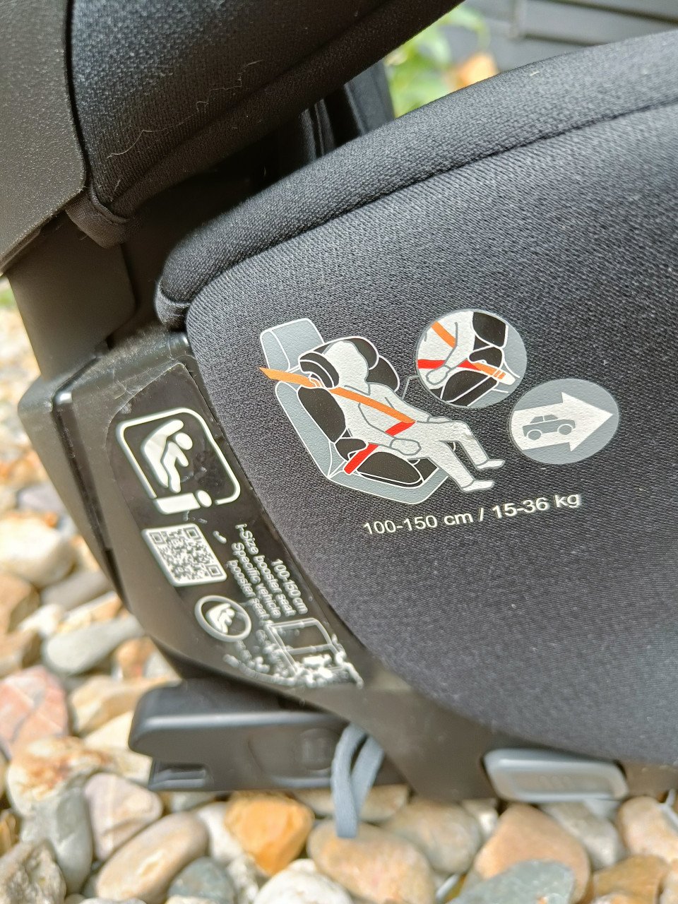 Recaro Mako autostoeltje  zwart