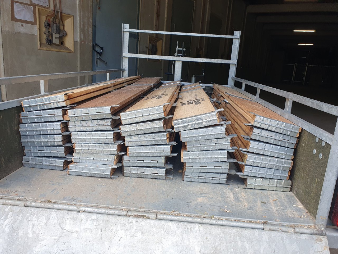 Europallet opzetranden, houten pallet randen 30 stuks.