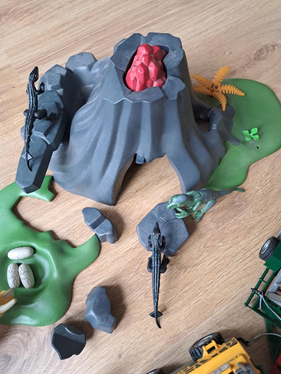 Playmobil Dino Speelgoed – eiland - vulkaan set etc.