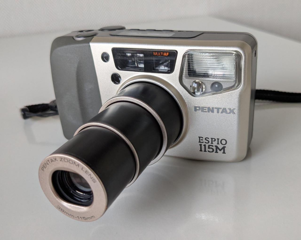Pentax Espio 115M