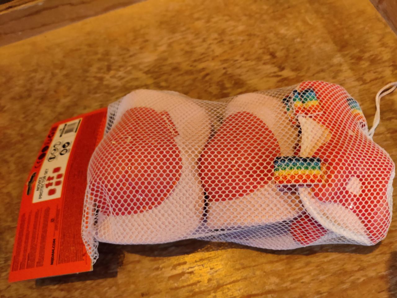 Nijdam skate bescherm set