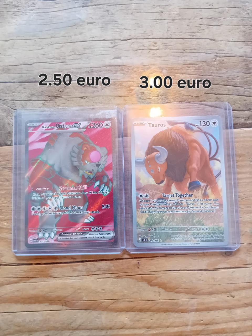 Pokémon kaarten