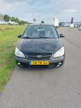 Huudai getz bj 2006  1400 euro