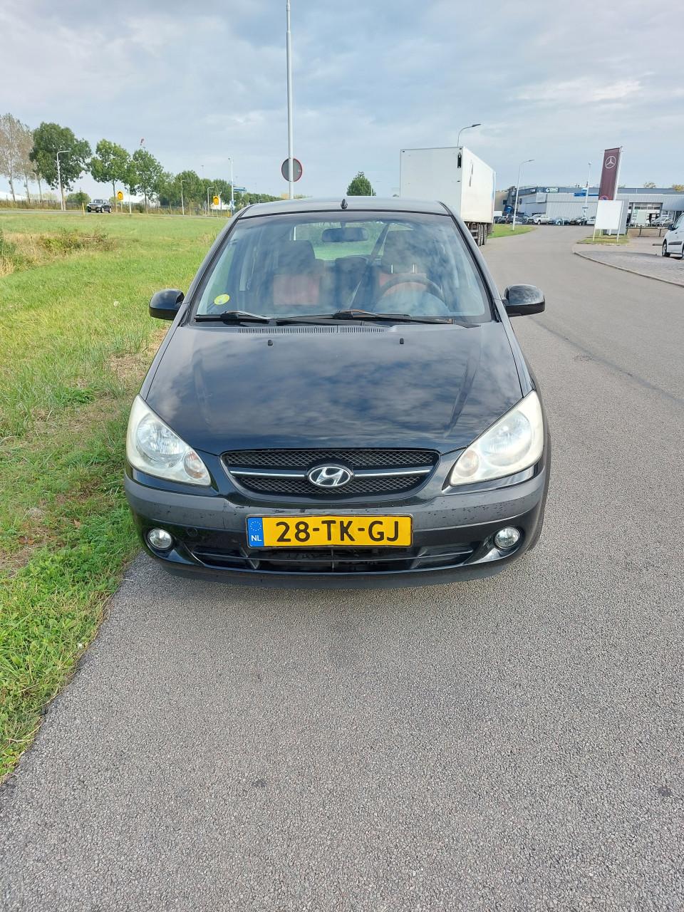 Huudai getz bj 2006  1400 euro