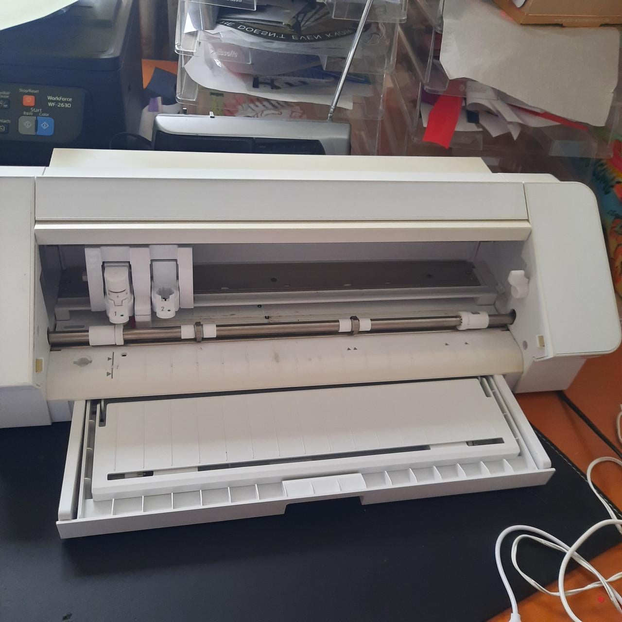 Te koop  Silhouette cameo 4 + hitte pers