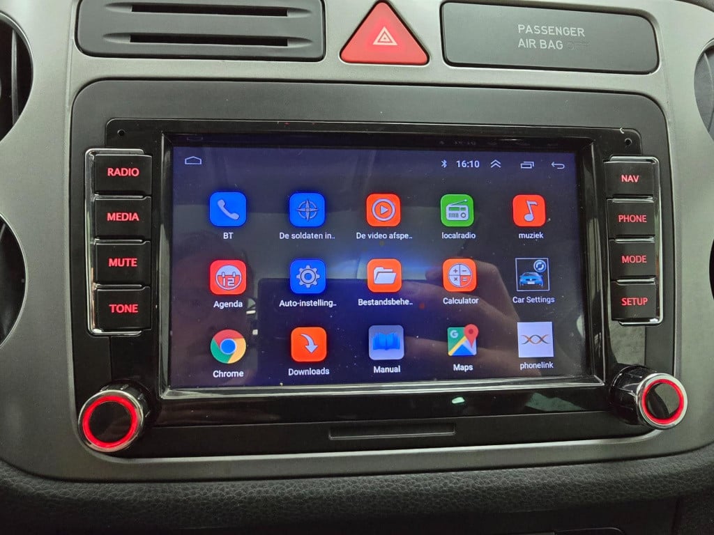 Volkswagen Tiguan occasion 2.0 tsi sport&style 4motion met panoramadak en c