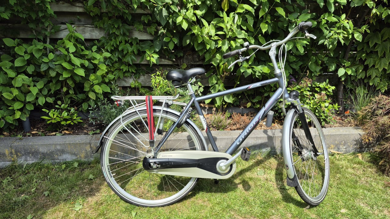 Herenfiets UNION ONDA 28" Shimano versnellingen fiets heren