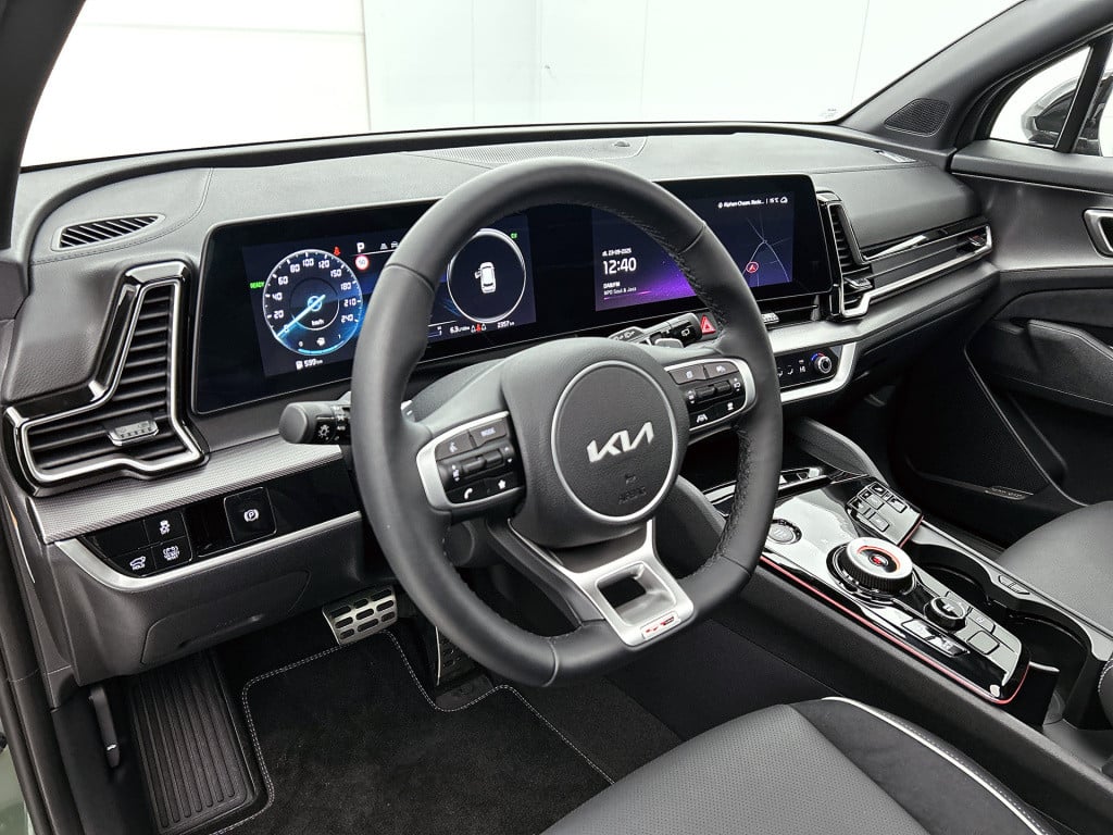 Kia Sportage 1.6 t-gdi hybrid gt-plusline