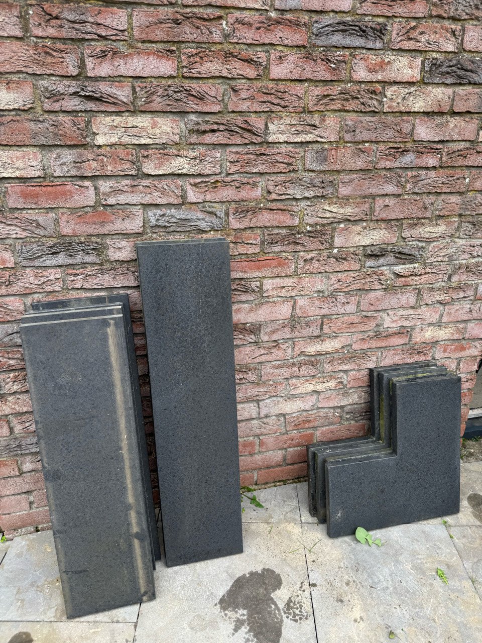 HDPE vijverbak incl bijbehorende vijverranden