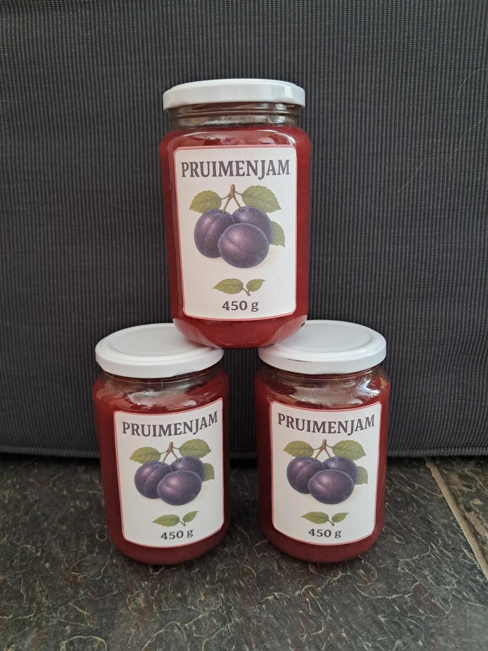 Zelfgemaakte Jam te koop