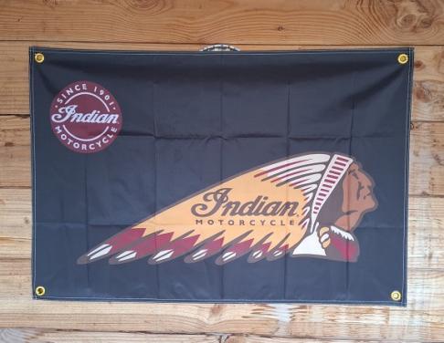 Indian Banners Nieuw