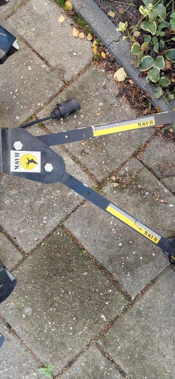 Te koop Hawk fietsendrager.