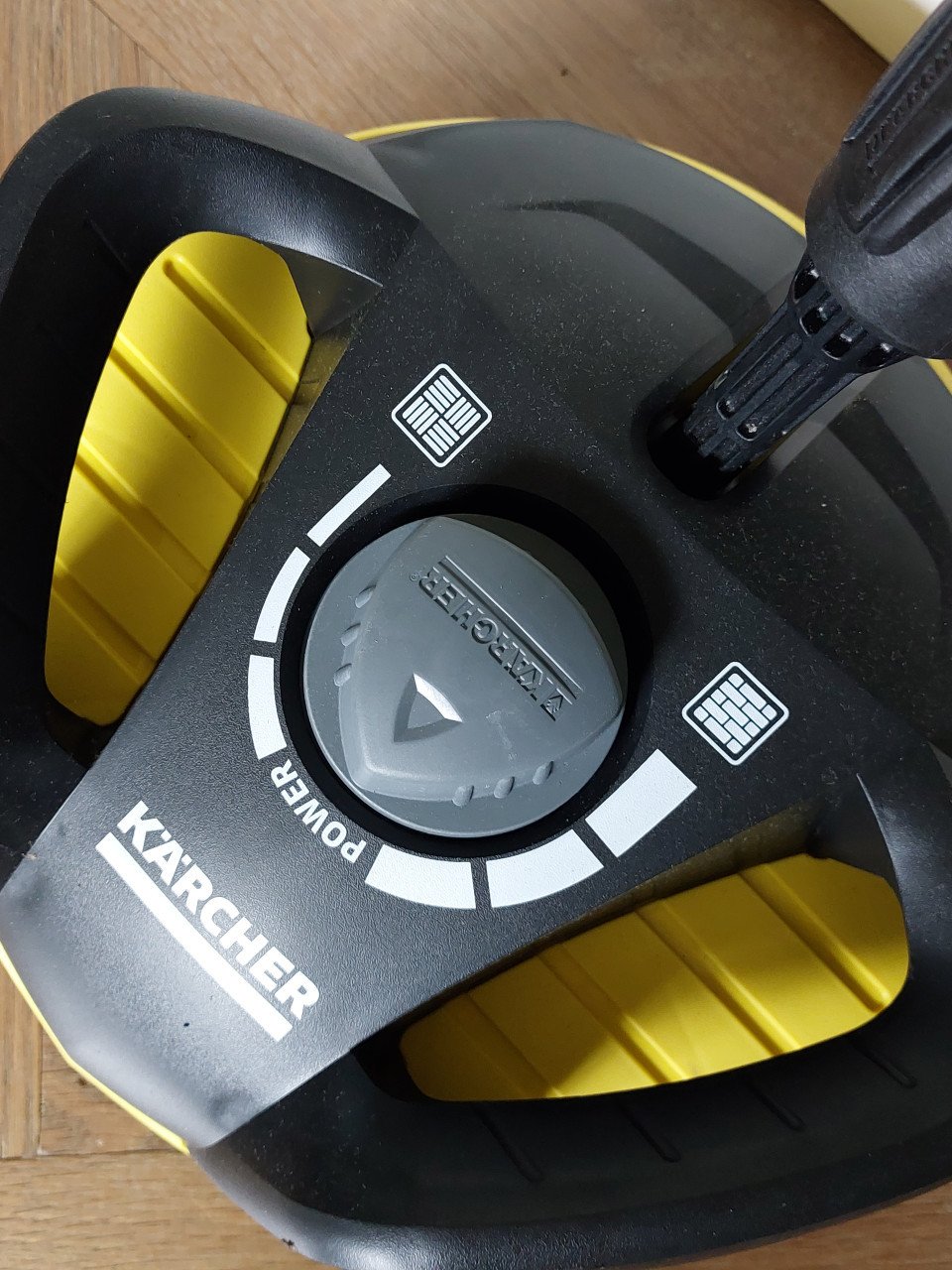 Kärcher terrasreiniger oppervlaktereiniger T-racer T300 T350 T50