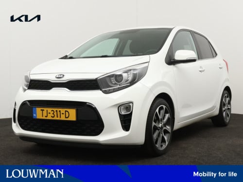 Kia Picanto 1.2 cvvt x-line | 1e eigenaar | leder | navigatie | climate con