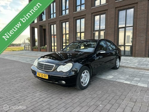 Mercedes C-klasse 200 K. Classic Airco km226.689 Nap BJ2002