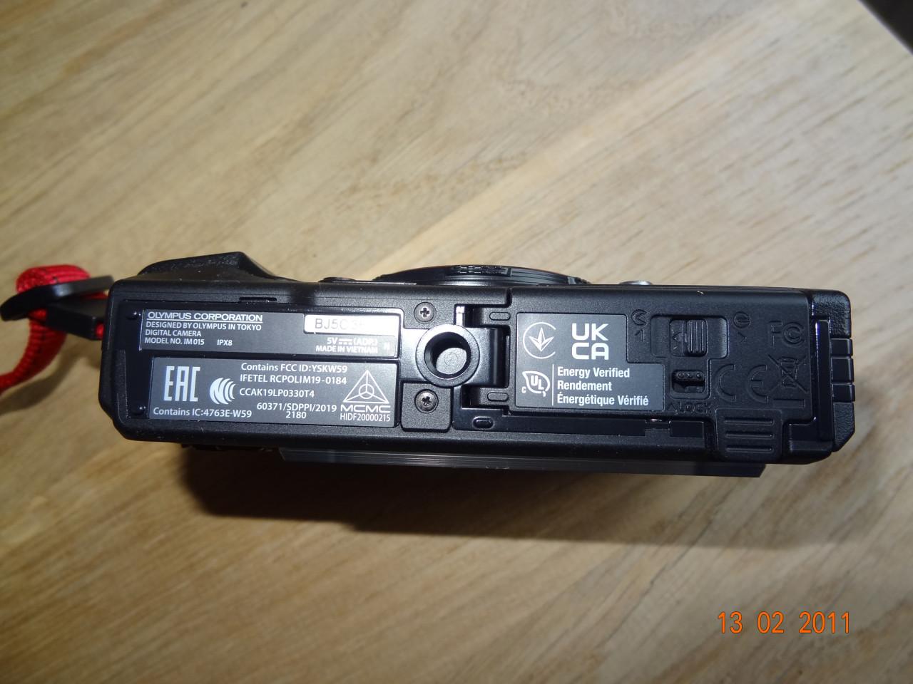 Foto camera olympus TG-6