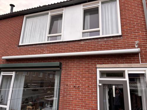 Knikscherm zonnescherm