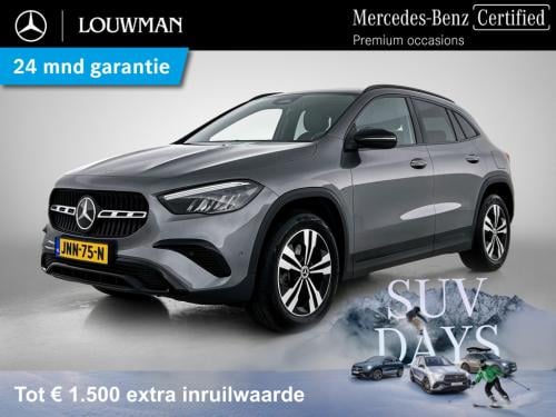 Mercedes-Benz Gla-klasse 250 e plug-in hybride night pakket | memory voorst