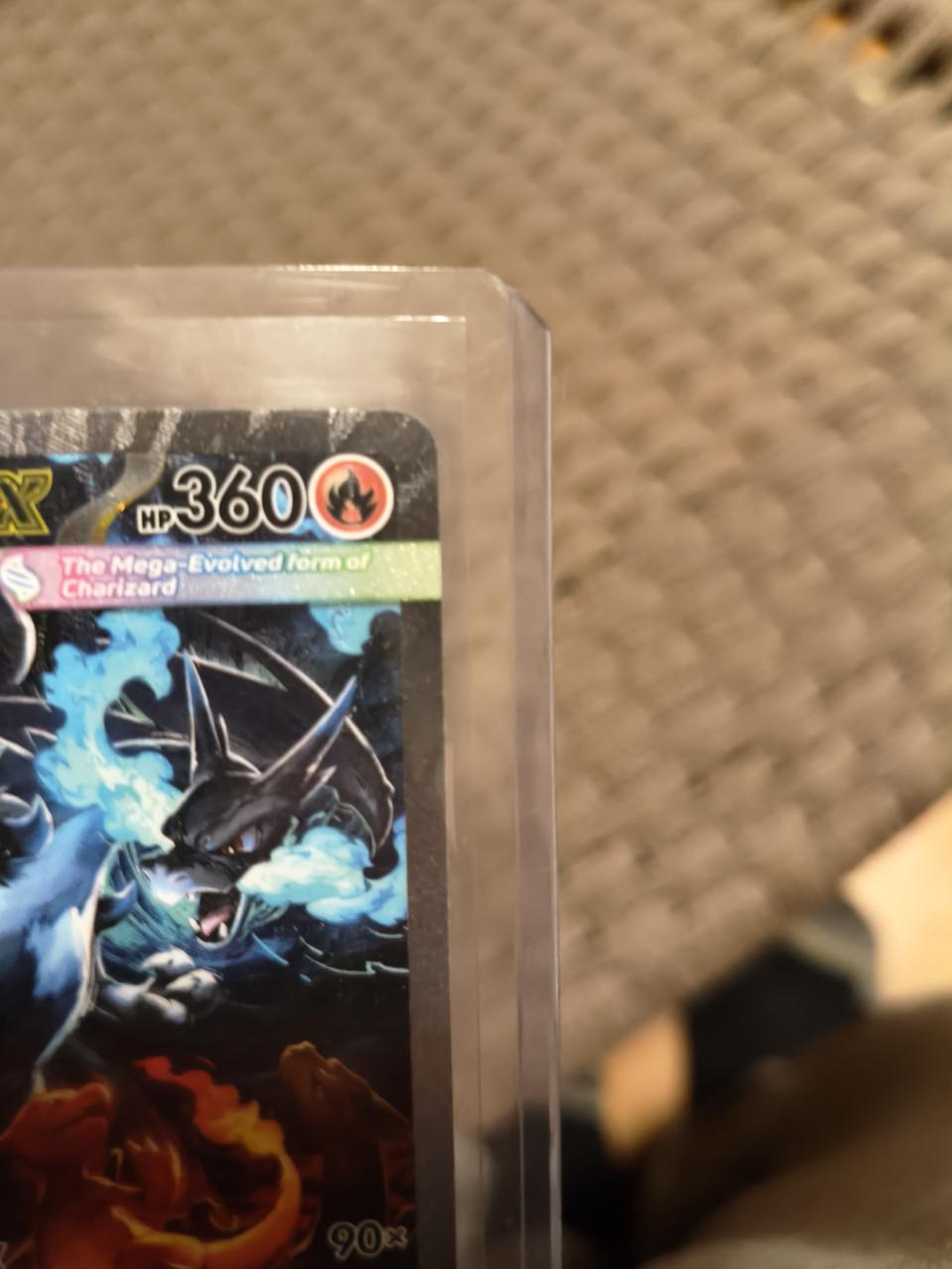 Mega Charizard x ex PFL Pokemon NM
