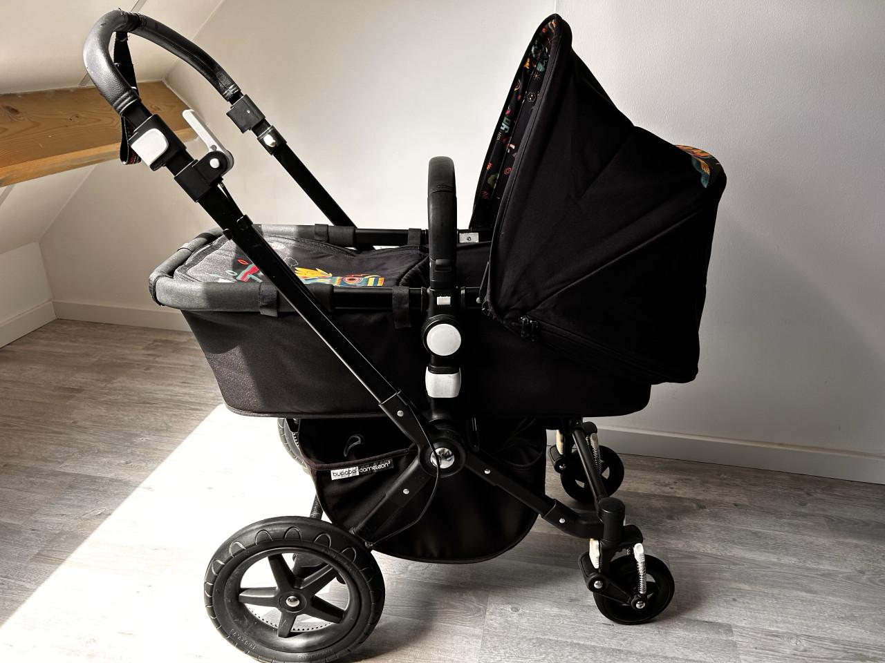 Bugaboo kinderwagen in speciale Niark uitvoering en veel extra’s