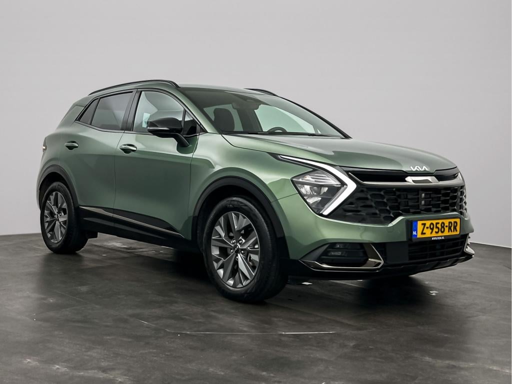 Kia Sportage 1.6 t-gdi hybrid dark edition | stuur-/stoelverwarming | navig