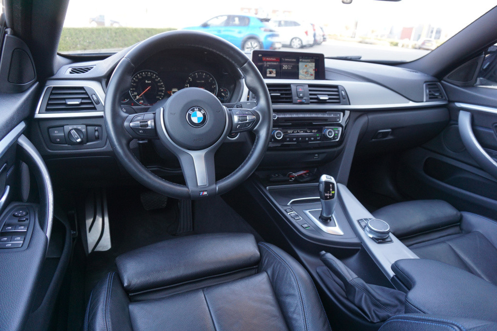 BMW 4 Serie gran coupé 420i corporate high executive m-pakket automaat 1e e