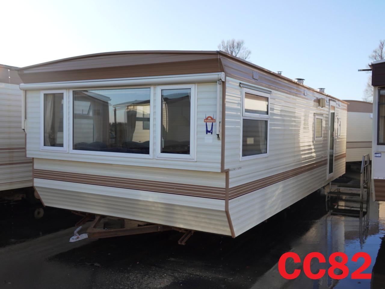 Ruim aanbod Sunseeker stacaravans met 1, 2 of 3 slaapkamers