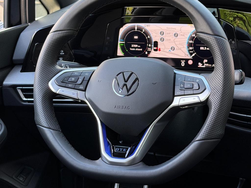 Volkswagen Golf 1.5 ehybrid gte 272pk | trekhaak | led mistlampen | iq ligh