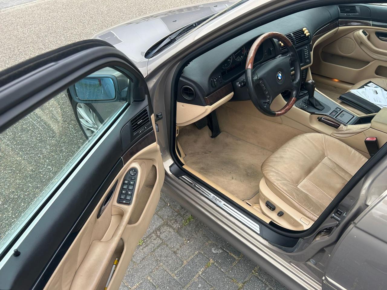 BMW 5-serie 525i Edition Automaat Vol Jaar Apk Super Mooie Youngtimer