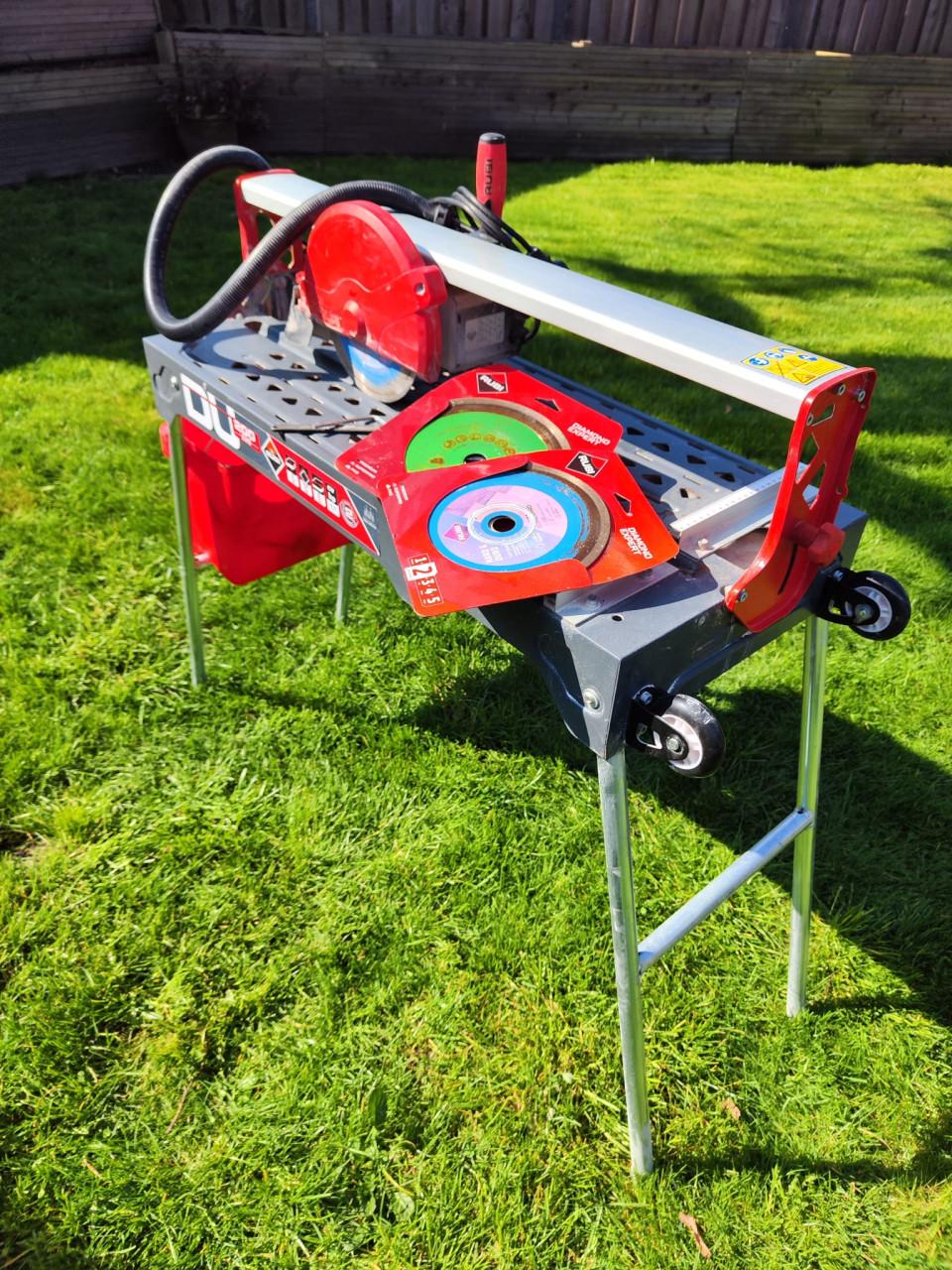 Tegelzaag RUBI 200 EVO