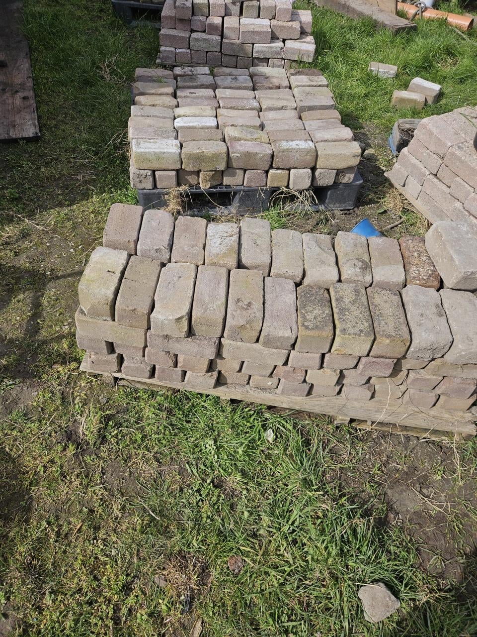 Straatstenen gebakken 10 duimers